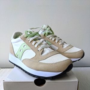 Saucony JAZZ Low Pro Running Shoe Aqua